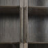 Libra Sheringham Glazed Wooden Two Door Cabinet